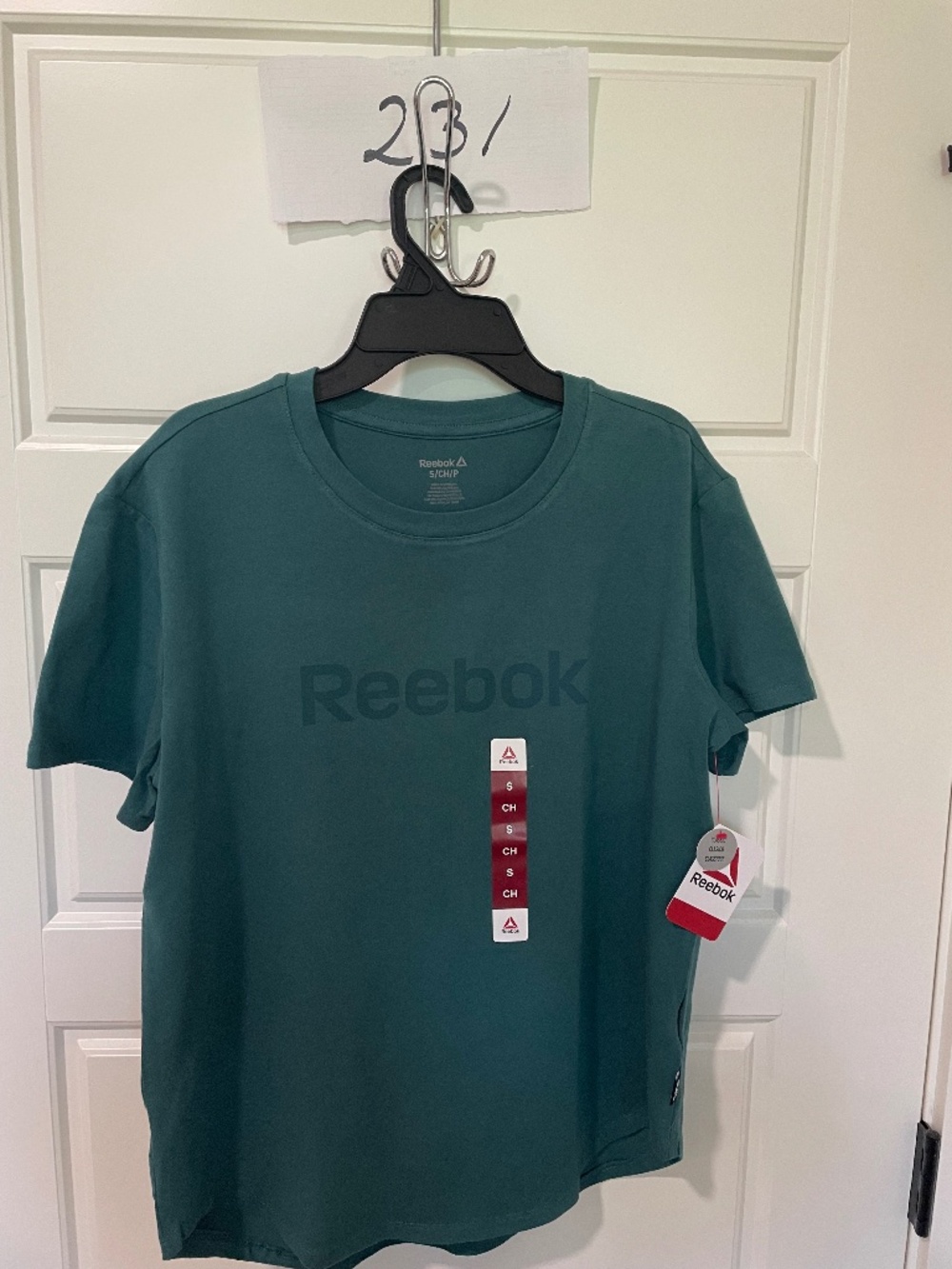 Reebok Women's Short Sleeve Shirt